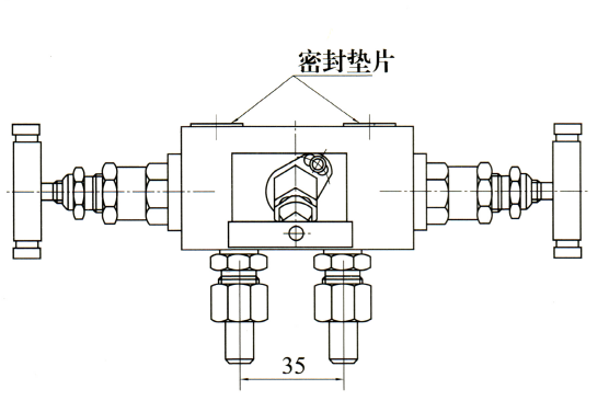 一體化三閥組